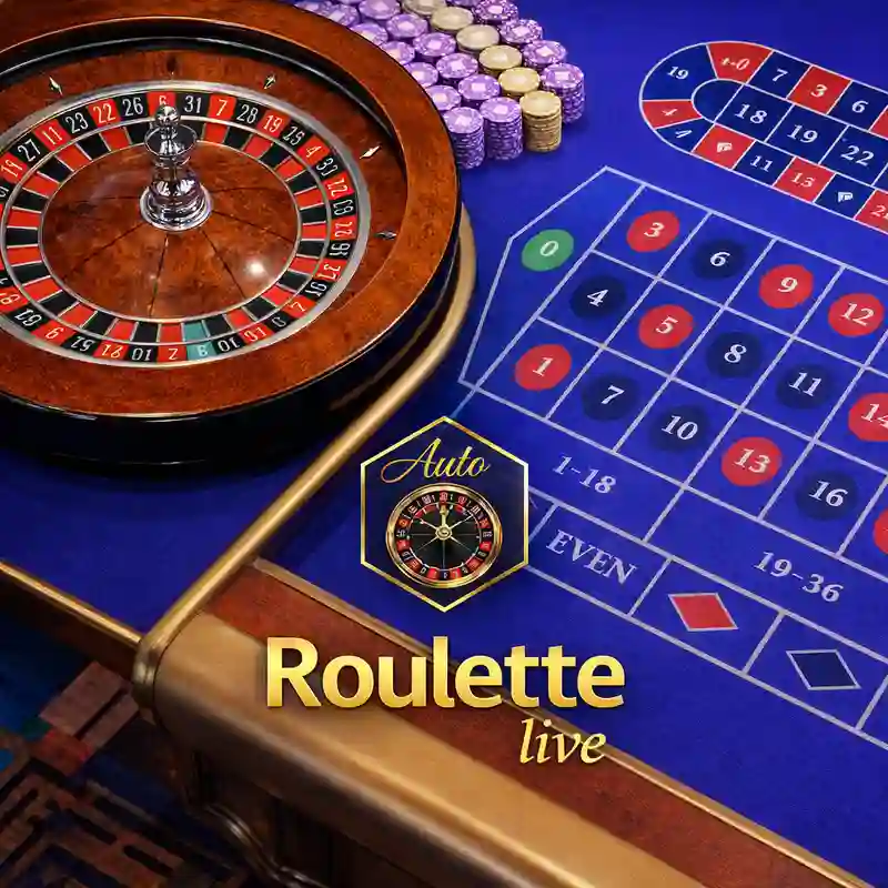 Auto Roulette live casino game sa 6bet app