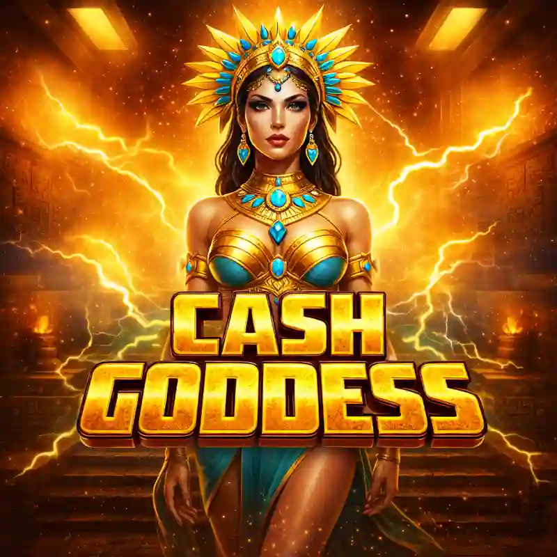 Cash Goddess online slot game in 6bet app