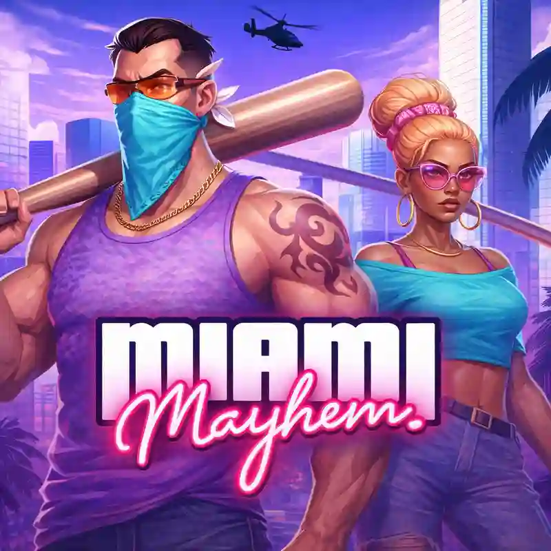 Miami Mayhem Slot Game by 6bet app