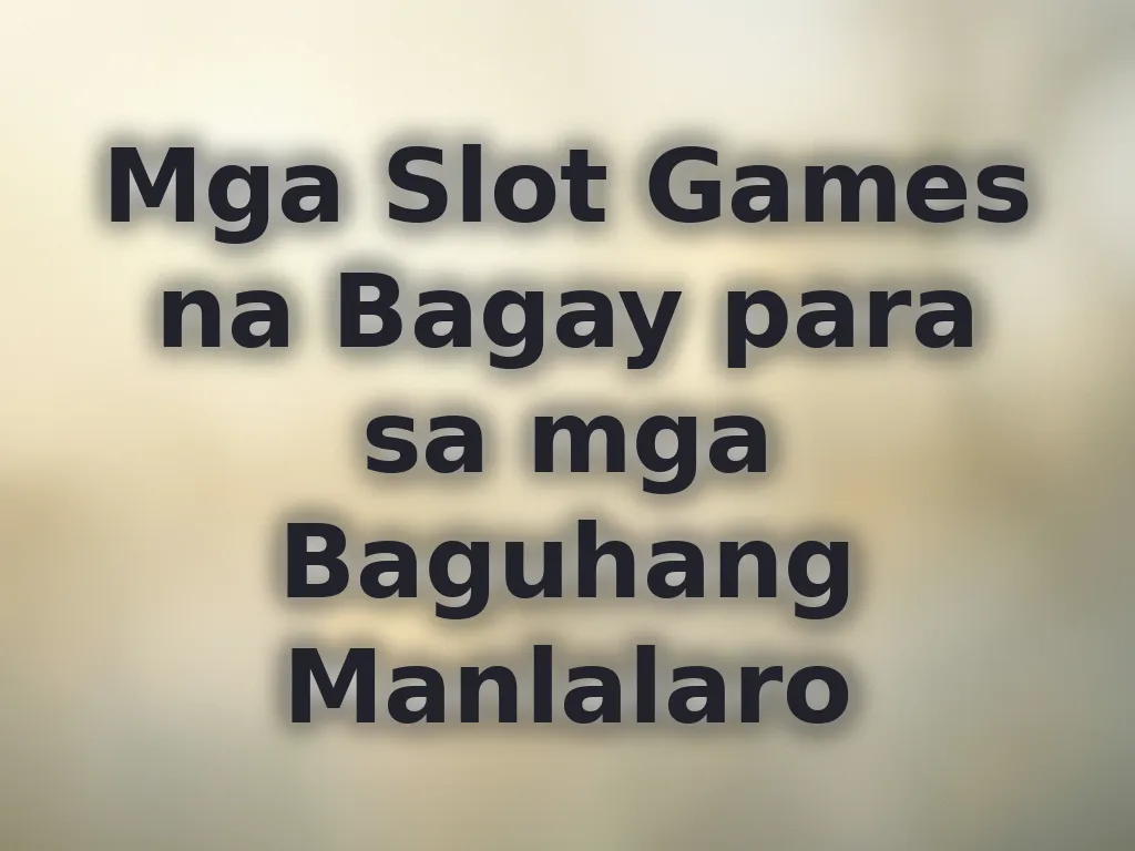 Best Slots Guide